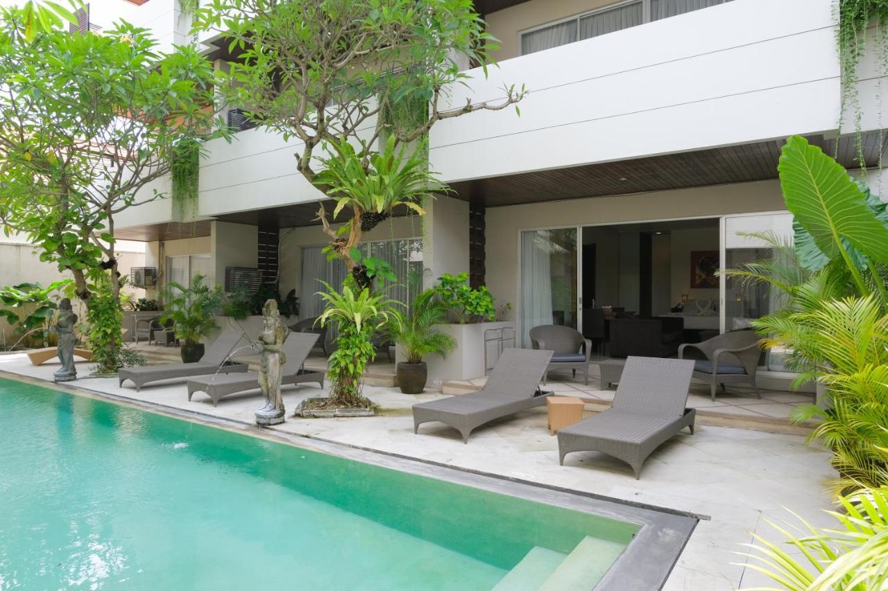 ซันเซ็ท แมนชั่น โฮเต็ล ซมินญะก์ Aparthotel เซมินยัค ภายนอก รูปภาพ