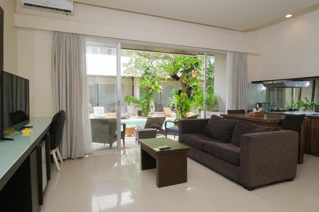 ซันเซ็ท แมนชั่น โฮเต็ล ซมินญะก์ Aparthotel เซมินยัค ภายนอก รูปภาพ