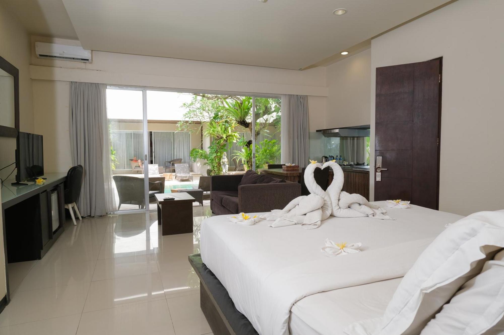ซันเซ็ท แมนชั่น โฮเต็ล ซมินญะก์ Aparthotel เซมินยัค ภายนอก รูปภาพ