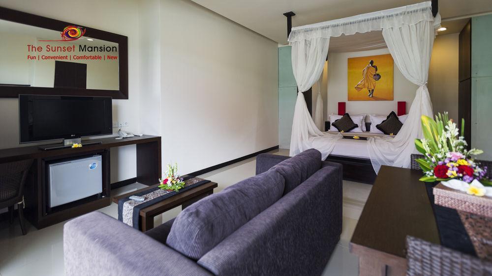 ซันเซ็ท แมนชั่น โฮเต็ล ซมินญะก์ Aparthotel เซมินยัค ภายนอก รูปภาพ